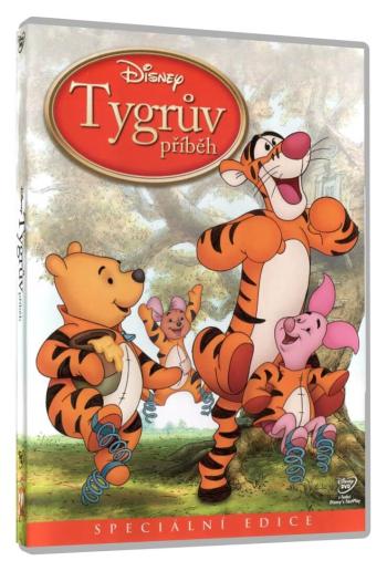 Tygrův příběh (DVD)