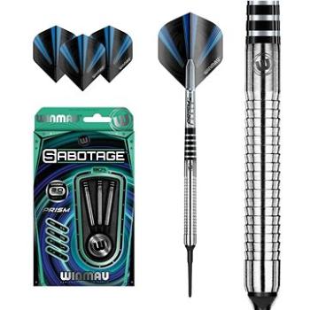 Šipky Winmau soft SABOTAGE 20g, 90% wolfram (9244)