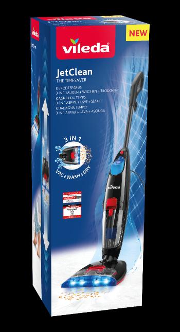 Vileda JetClean elektrický mop a vysavač