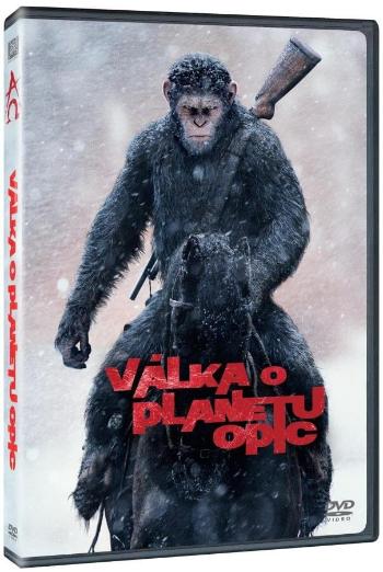 Válka o planetu opic (DVD)