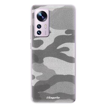 Odolné silikonové pouzdro iSaprio - Gray Camuflage 02 - Xiaomi 12 / 12X