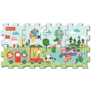 Trefl Pěnové puzzle Úsměv Fisher Price (5900511613896)