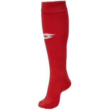 Lotto ELITE SOCK LONG NY Futball sportszár, piros, méret 39-41