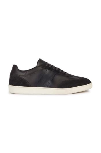 Kožené sneakers boty Geox U REGIO A hnědá barva, U36CHA04322C6009