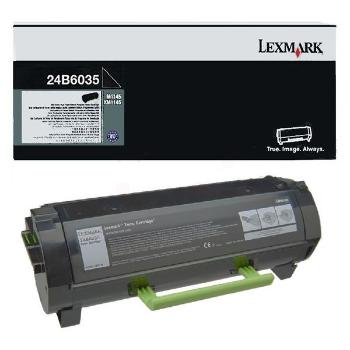 LEXMARK 24B6035 - originální toner, černý, 16000 stran