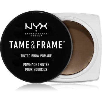 NYX Professional Makeup Tame & Frame Brow pomáda na obočí odstín 03 Brunette 5 g