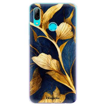 Odolné silikonové pouzdro iSaprio - Gold Leaves - Huawei P Smart 2019