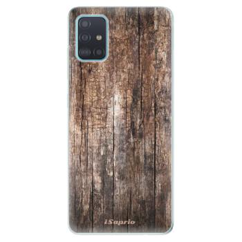 Odolné silikonové pouzdro iSaprio - Wood 11 - Samsung Galaxy A51