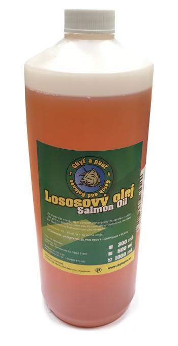 Chyť a pusť Olej lososový 500ml