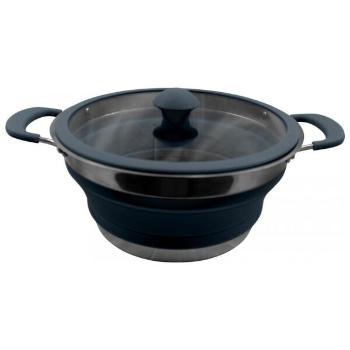 Vango CUISINE 1.5L NON-STICK CASSEROLE Skládací hrnec, černá, velikost