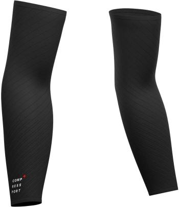 Compressport Under Control Armsleeves Black T4 Běžecké návleky na ruce