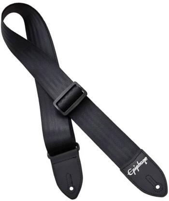 Epiphone Seatbelt Kytarový pás Black