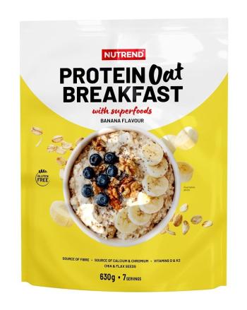 Protein Oat Breakfast - Nutrend 630 g Chocolate