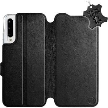 Flip pouzdro na mobil Xiaomi Mi A3 - Černé - kožené - Black Leather (5903226953561)