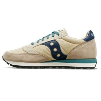 Saucony JAZZ ORIGINAL Pánská volnočasová obuv, béžová, velikost 45