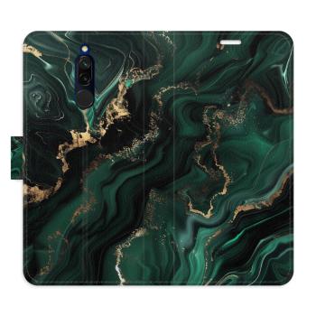 Flipové pouzdro iSaprio - Emerald 02 - Xiaomi Redmi 8