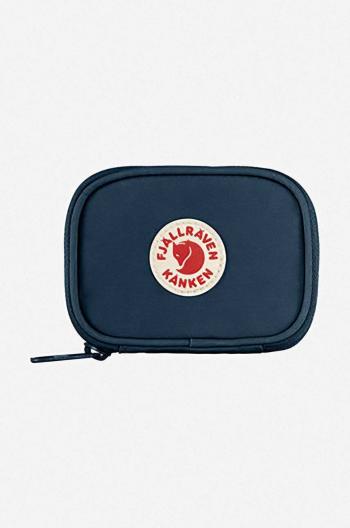 Peněženka Fjallraven Kanken Card Wallet tmavomodrá barva, F23780