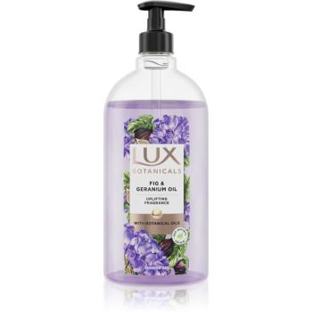 Lux Fig & Geranium Oil sprchový gel s pumpičkou 720 ml