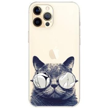 iSaprio Crazy Cat 01 pro iPhone 12 Pro Max (craca01-TPU3-i12pM)