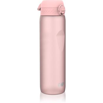 Ion8 Leak Proof láhev na vodu velká Rose Quartz 1000 ml