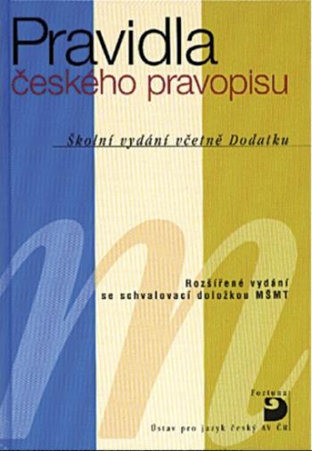 Pravidla českého pravopisu, brožované vydání - Olga Martincová