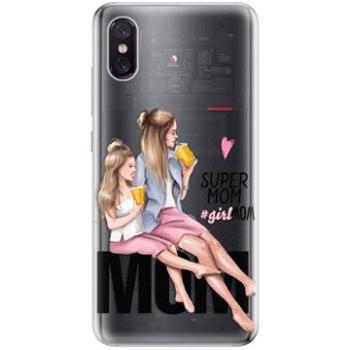 iSaprio Milk Shake - Blond pro Xiaomi Mi 8 Pro (shakblon-TPU-Mi8pro)