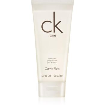 Calvin Klein CK One sprchový gel (bez krabičky) unisex 200 ml