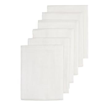 MEYCO Dětské pleny Uni Gauze 6 Pack White