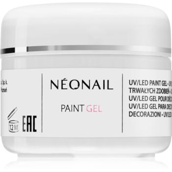 NEONAIL Paint Gel White Rose gel pro modeláž nehtů 5 ml