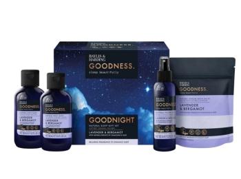 Baylis & Harding Dárková sada Goodness Goodnight Natural Sleep Gift Set