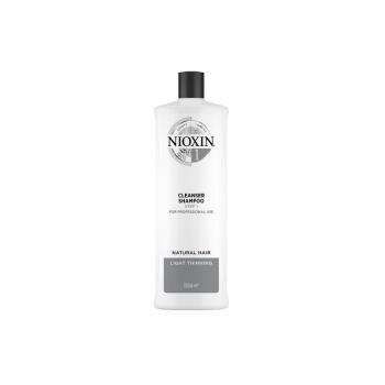 Nioxin Čisticí šampon pro jemné mírně řídnoucí přírodní vlasy System 1 (Shampoo Cleanser System 1) 1000 ml