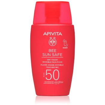 Apivita Bee Sun Safe Dry Touch Face Fluid SPF50 ochranný fluid SPF 50+ 50 ml