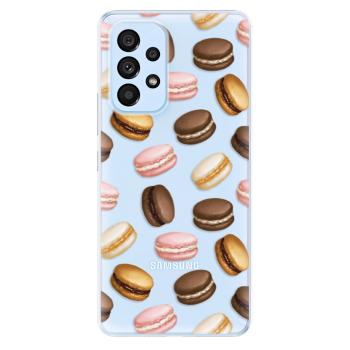 Odolné silikonové pouzdro iSaprio - Macaron Pattern - Samsung Galaxy A73 5G