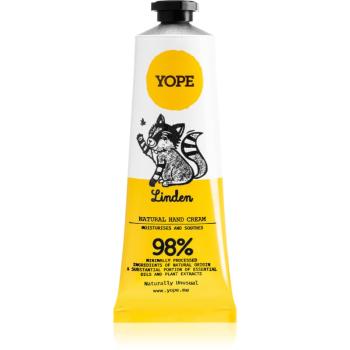 Yope Linden jemný krém na ruce 50 ml