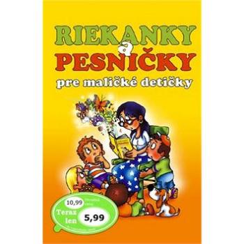 Riekanky a pesničky pre maličké detičky (978-80-7451-654-2)