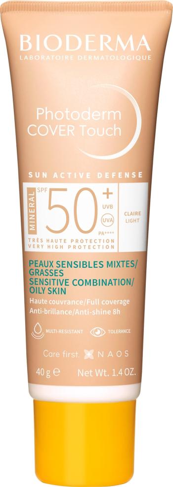 Arckrém BIODERMA Photoderm COVER Touch MINERAL világos SPF 50+ 40 g