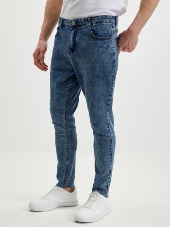 Ombre Clothing Jeans Modrá