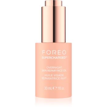 FOREO SUPERCHARGED Overnight Skin Repair Face Oil omlazující pleťový olej na noc 30 ml