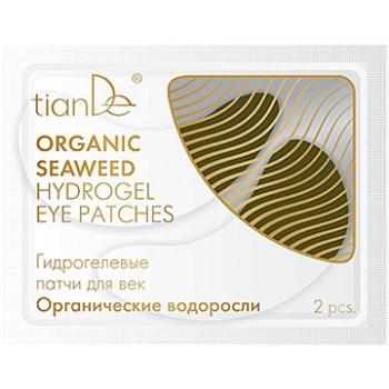 TIANDE Eye Patches Hydrogelové polštářky Organická vodní řasa 2 ks (6925466288417)