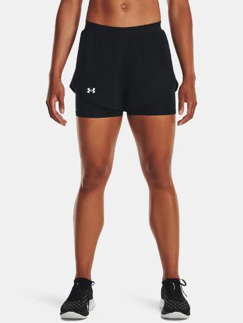 Under Armour UA Fly By Elite 2-in-1 Short-BLK Šortky Černá