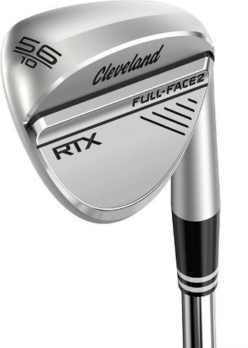 Cleveland RTX Zipcore Full Face 2 Golfová hole - wedge Levá ruka 56° 10° Ocel Wedge Flex