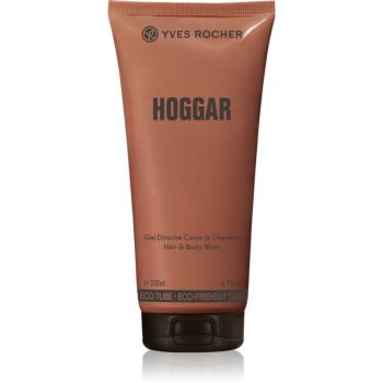 Yves Rocher Hoggar sprchový gel na tělo a vlasy pro muže 200 ml