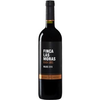 LAS MORAS Malbec Black Label 0,75l (7791540091889)