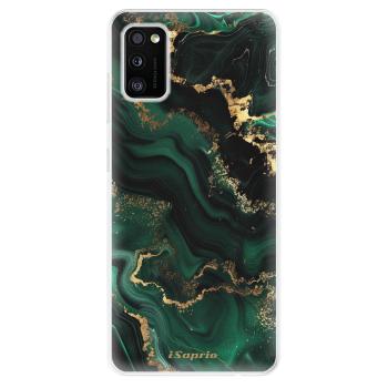 Odolné silikonové pouzdro iSaprio - Emerald - Samsung Galaxy A41