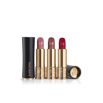Lancôme Dárková sada rtěnek L’Absolu Rouge Trio
