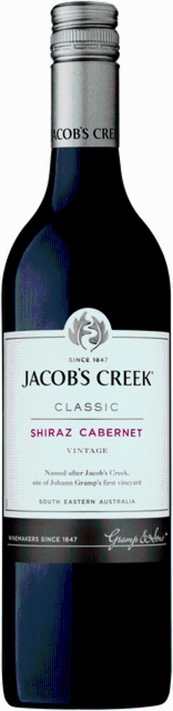 Jacob’s Creek Shiraz Cabernet 13,5% 0,75l