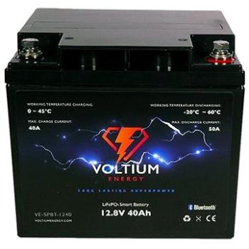 Voltium Energy LiFePO4 smart baterie VE-SPBT-1240, 12V, 40Ah  (VE-SPBT-1240)