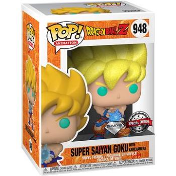 Funko POP! AnimationDBZ S9 -GokuW/KamehmhWve(DGLT) (889698556606)