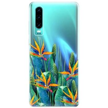 iSaprio Exotic Flowers pro Huawei P30 (exoflo-TPU-HonP30)