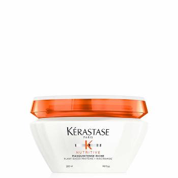 Kérastase Hloubkově vyživující maska pro velmi suché jemné až středně silné vlasy Nutritive (Rich Hair Mask) 500 ml